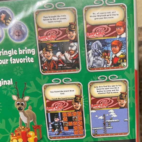 Nintendo DS Santa Clause Is Comin’ To Town 2011 - Picture 4 of 4